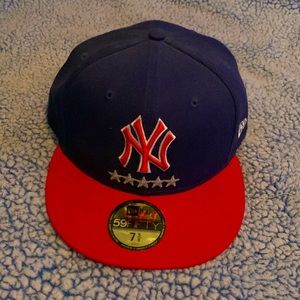 🔥BRAND NEW USA 🇺🇸 NY FITTED HAT🔥